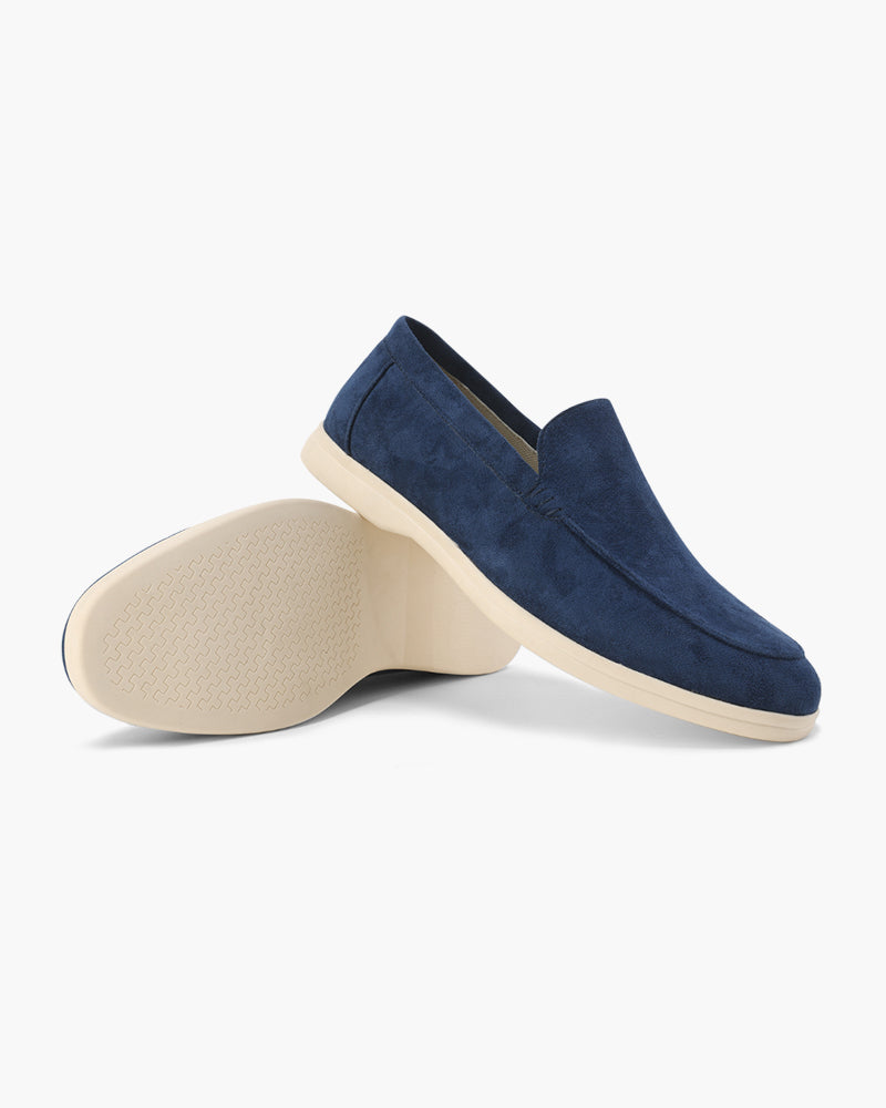 Heren | Mokasyny męskie zamszowe – Eleganckie mokasyny slip-on na co dzień 9