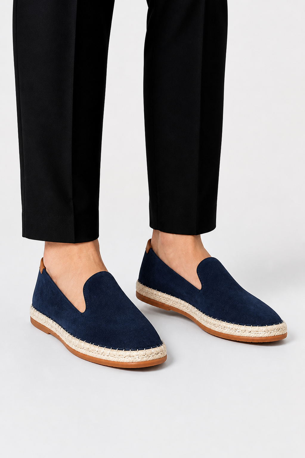 Hubert | Płócienne Loafersy – Lekkie Buty Wsuwane na Lato do Codziennych Stylizacji