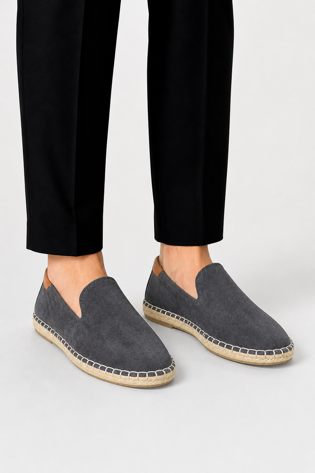 Hubert | Płócienne Loafersy – Lekkie Buty Wsuwane na Lato do Codziennych Stylizacji