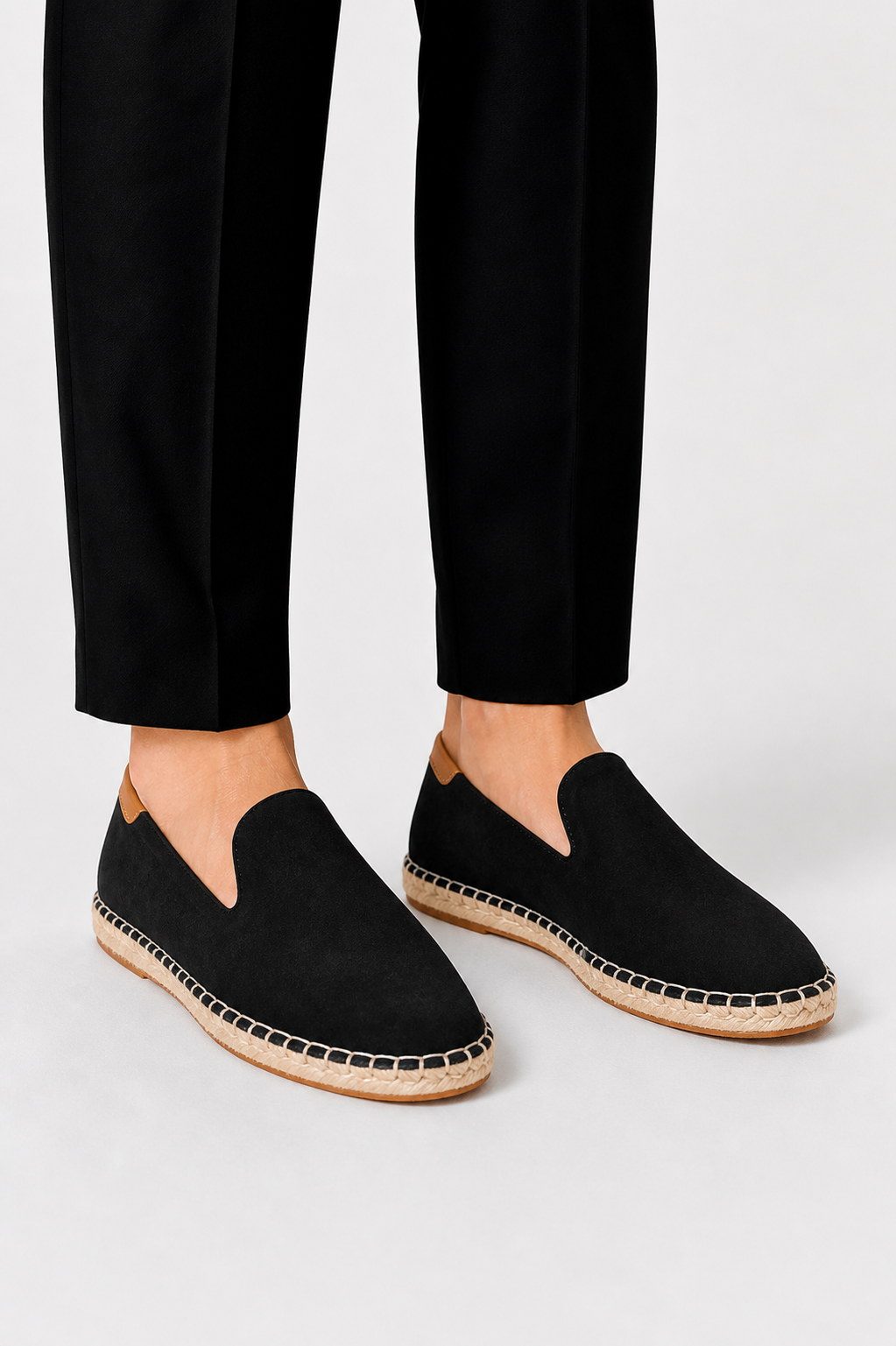Hubert | Płócienne Loafersy – Lekkie Buty Wsuwane na Lato do Codziennych Stylizacji
