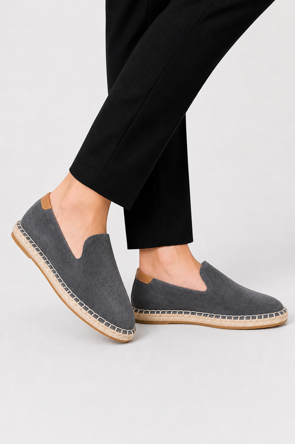 Hubert | Płócienne Loafersy – Lekkie Buty Wsuwane na Lato do Codziennych Stylizacji