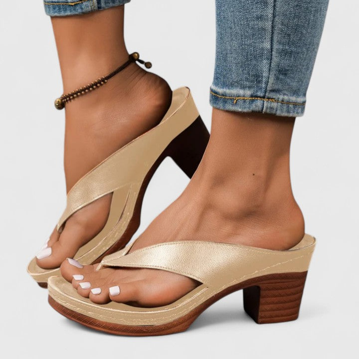 Jazrielle | Czarne Obcasy Ortopedyczne – Luksusowe Buty na Obcasy z Ergonomiczną Wkładką