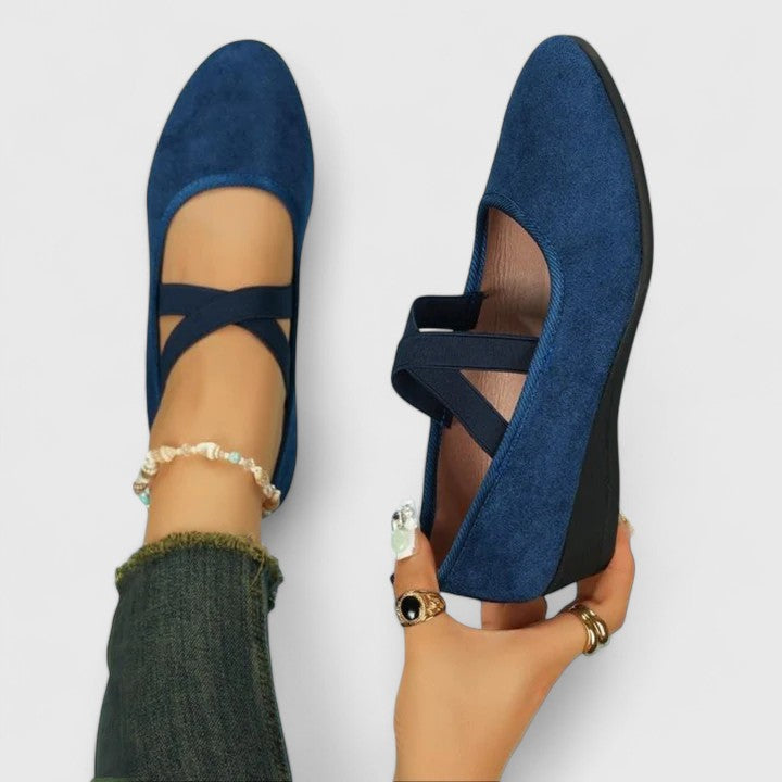 Jynna | Buty Ortopedyczne Damskie – Eleganckie Obuwie na Co Dzień z Doskonałą Amortyzacją