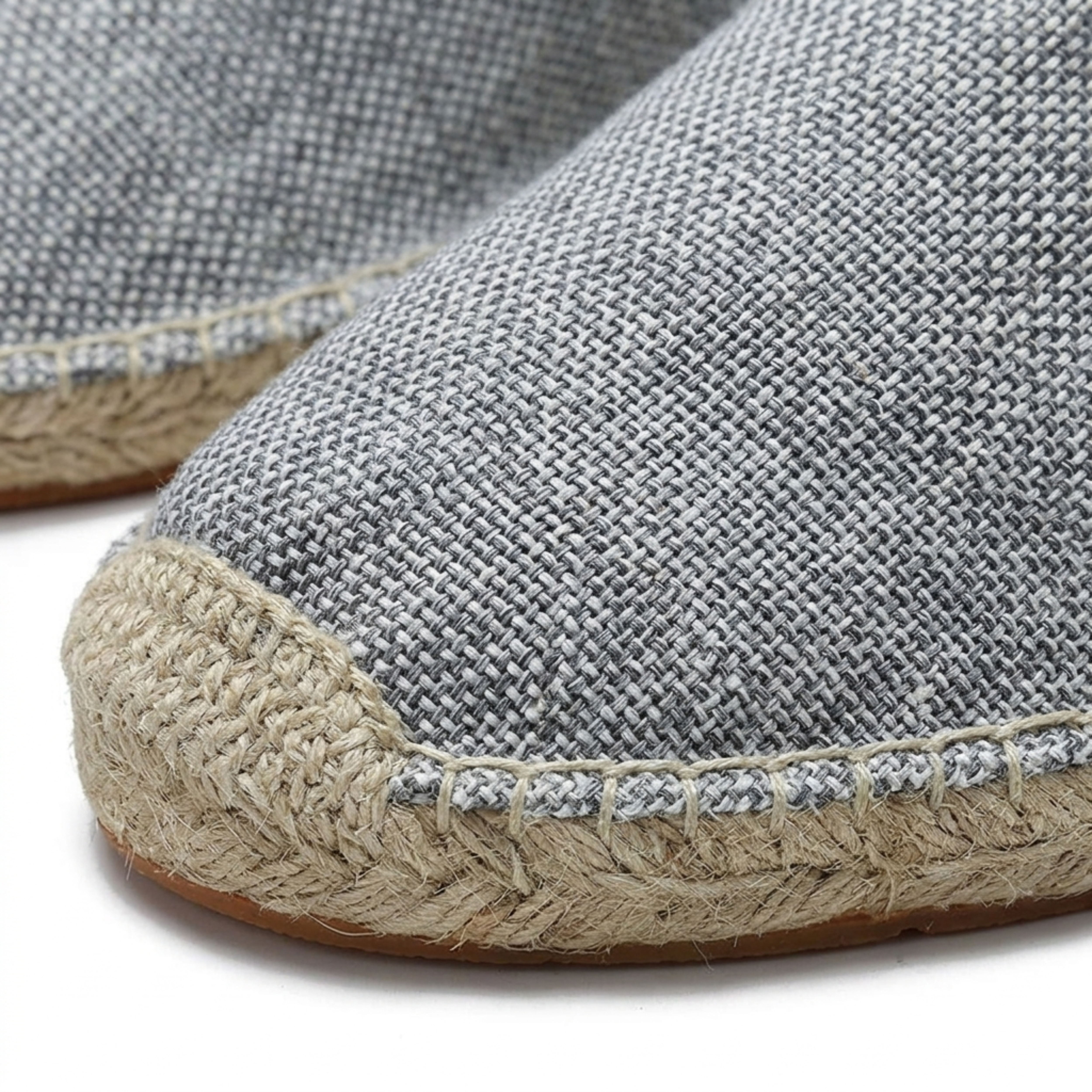 Lino | Espadryle męskie – Oddychające lniane mokasyny na plażę, lekkie i komfortowe