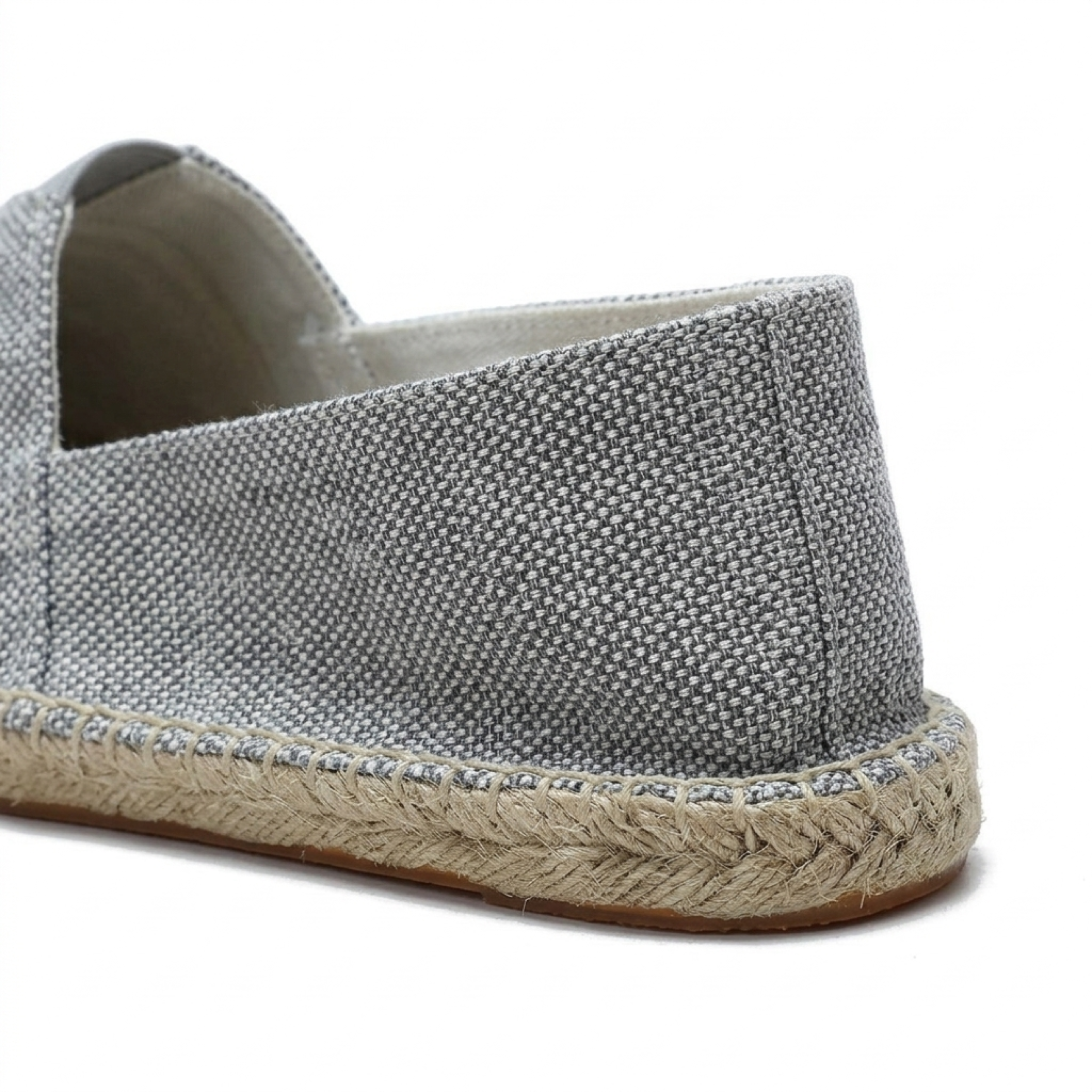 Lino | Espadryle męskie – Oddychające lniane mokasyny na plażę, lekkie i komfortowe