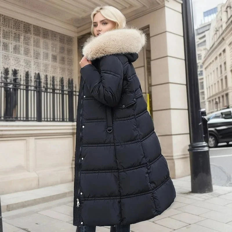 Lucia | Parka Zimowa Damska – Elegancka Kurtka Z Kapturem Z Futrzanym Wykończeniem 7