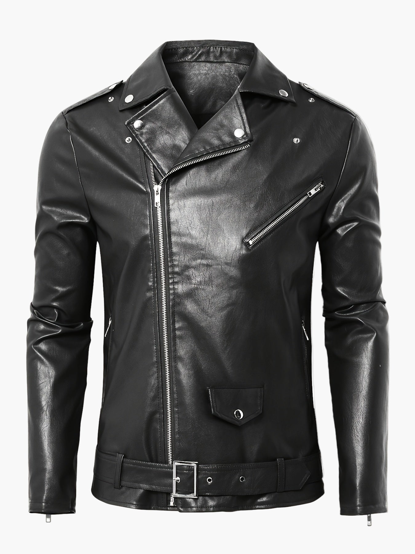 Marek | Kurtka męska – Stylowa kurtka biker w stylu vintage na chłodne dni 3