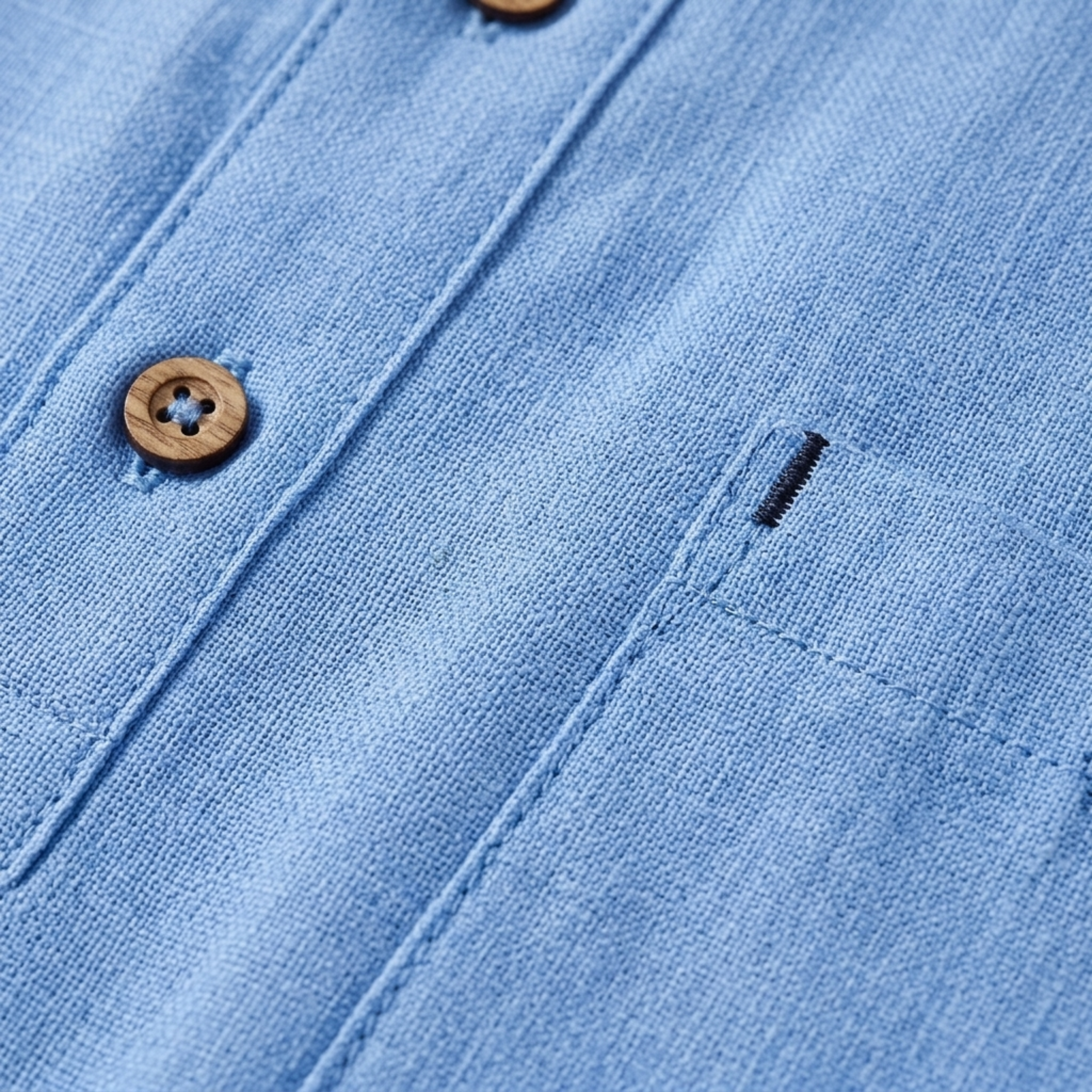 Ryszard | Męska koszulka polo – Elegancka koszulka slim fit z kieszenią na piersi