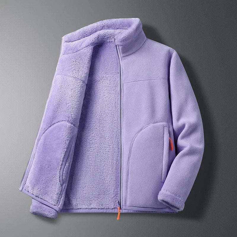 Stylowy Zimowy Płaszcz Damski z Kołnierzem Stójkowym | Ciepła Izolacja na Zimne Dni 5