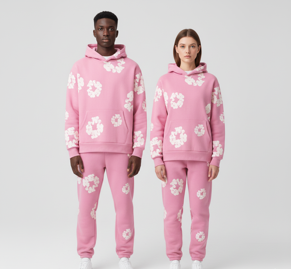 Stylowy Dres Unisex | Bawełnowy Dres z Nadrukiem Graficznym | Wygodny Krój na Co Dzień 6