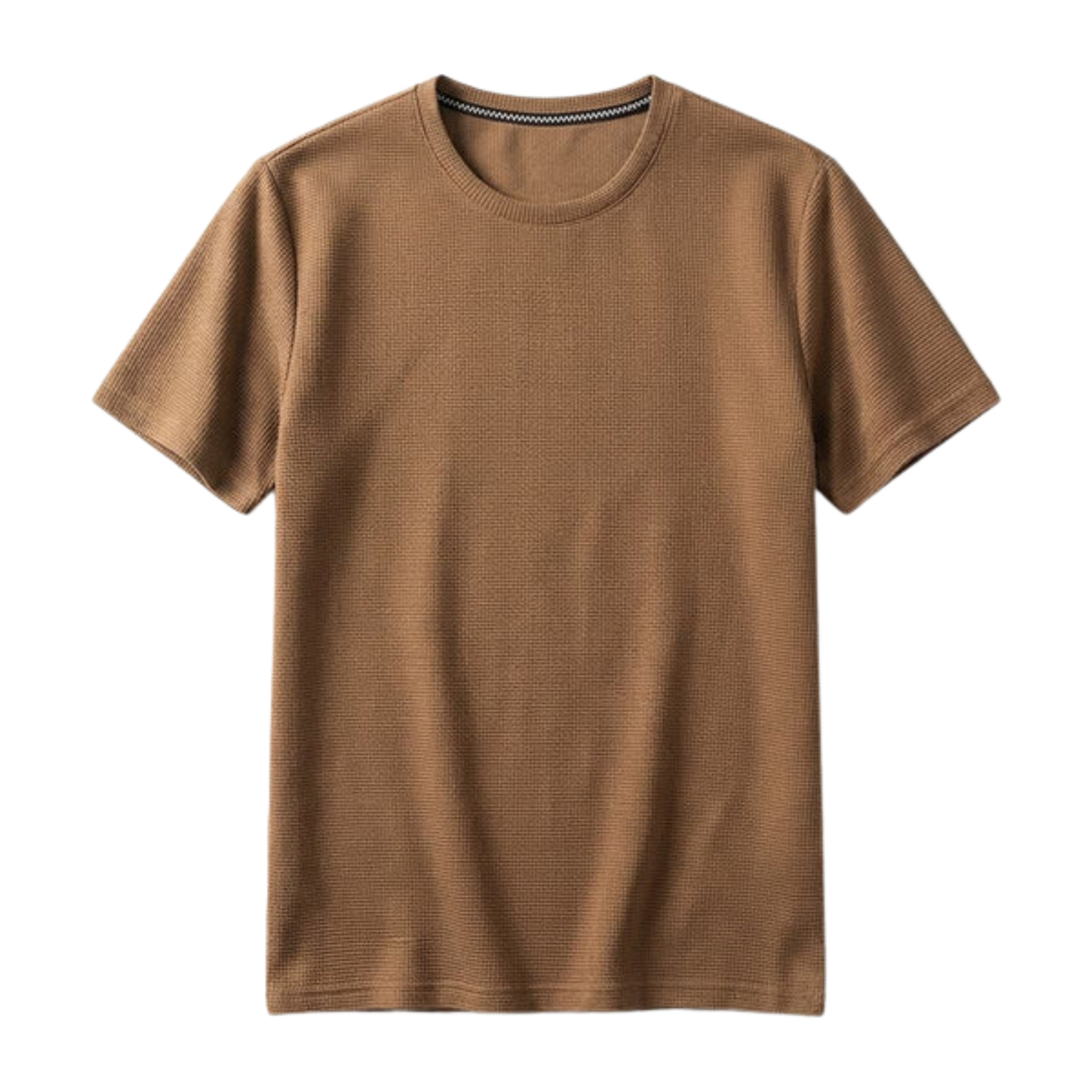 Waflowa | T Shirt Męski – Oddychający T-shirt z Luźnym Krojem na Co Dzień