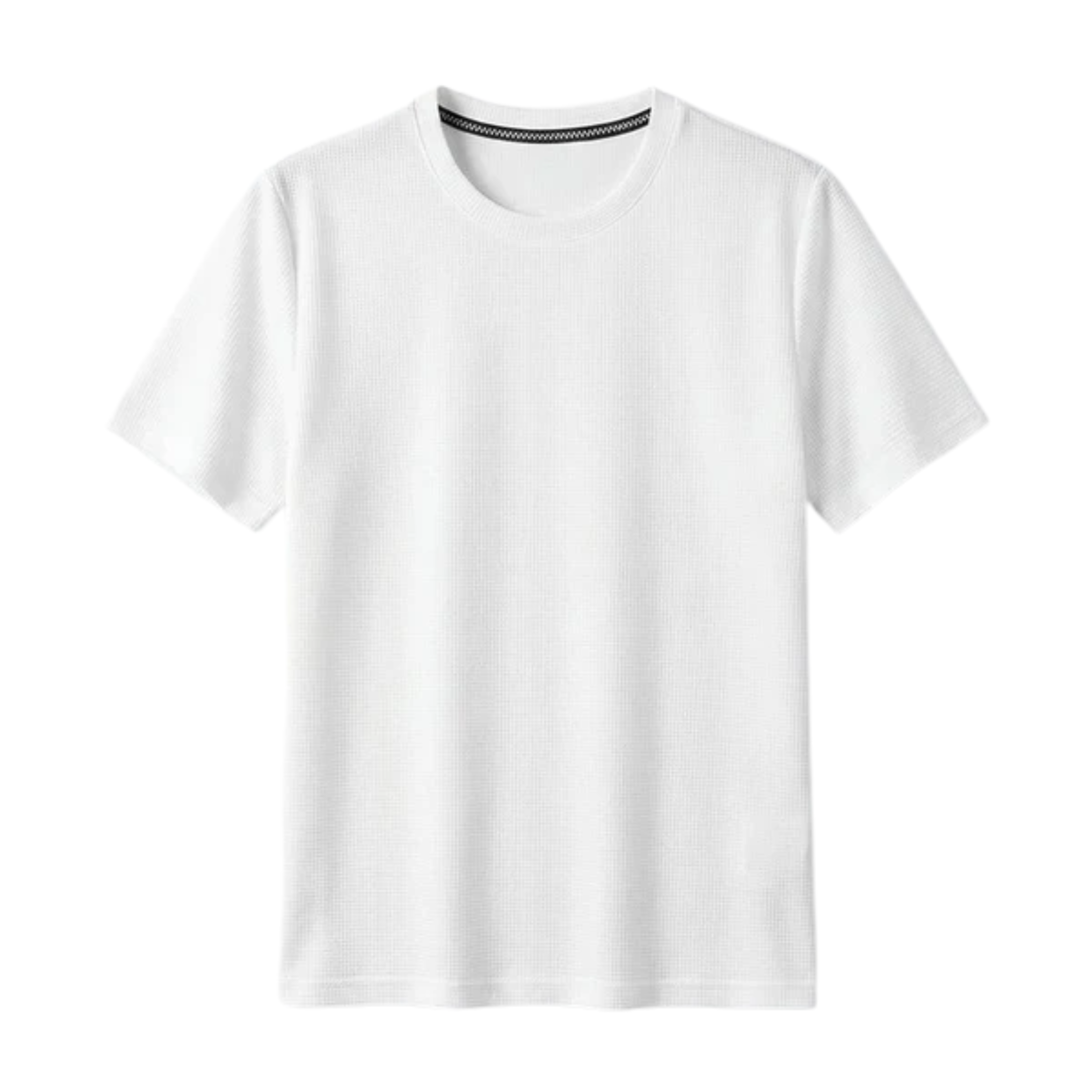 Waflowa | T Shirt Męski – Oddychający T-shirt z Luźnym Krojem na Co Dzień