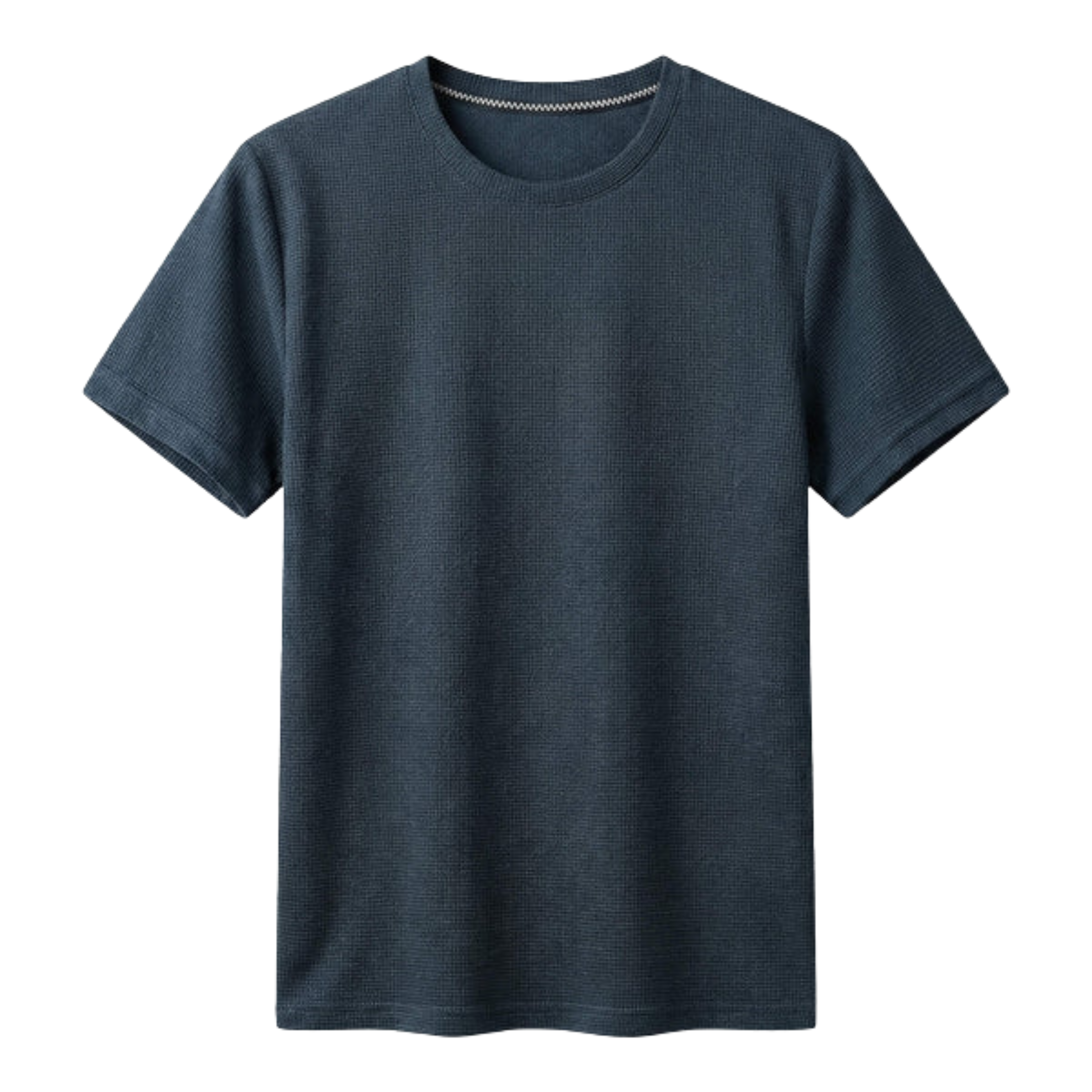 Waflowa | T Shirt Męski – Oddychający T-shirt z Luźnym Krojem na Co Dzień