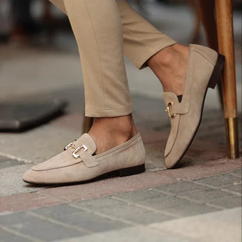 Zamszowe Mokasyny Męskie | Eleganckie Buty Mokasyny na Co Dzień – Wygodne i Stylowe Obuwie 1