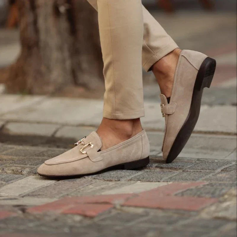 Zamszowe Mokasyny Męskie | Eleganckie Buty Mokasyny na Co Dzień – Wygodne i Stylowe Obuwie 2