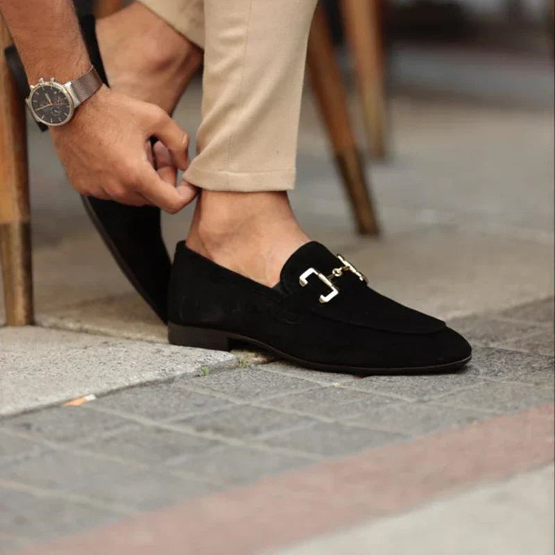 Zamszowe Mokasyny Męskie | Eleganckie Buty Mokasyny na Co Dzień – Wygodne i Stylowe Obuwie 3