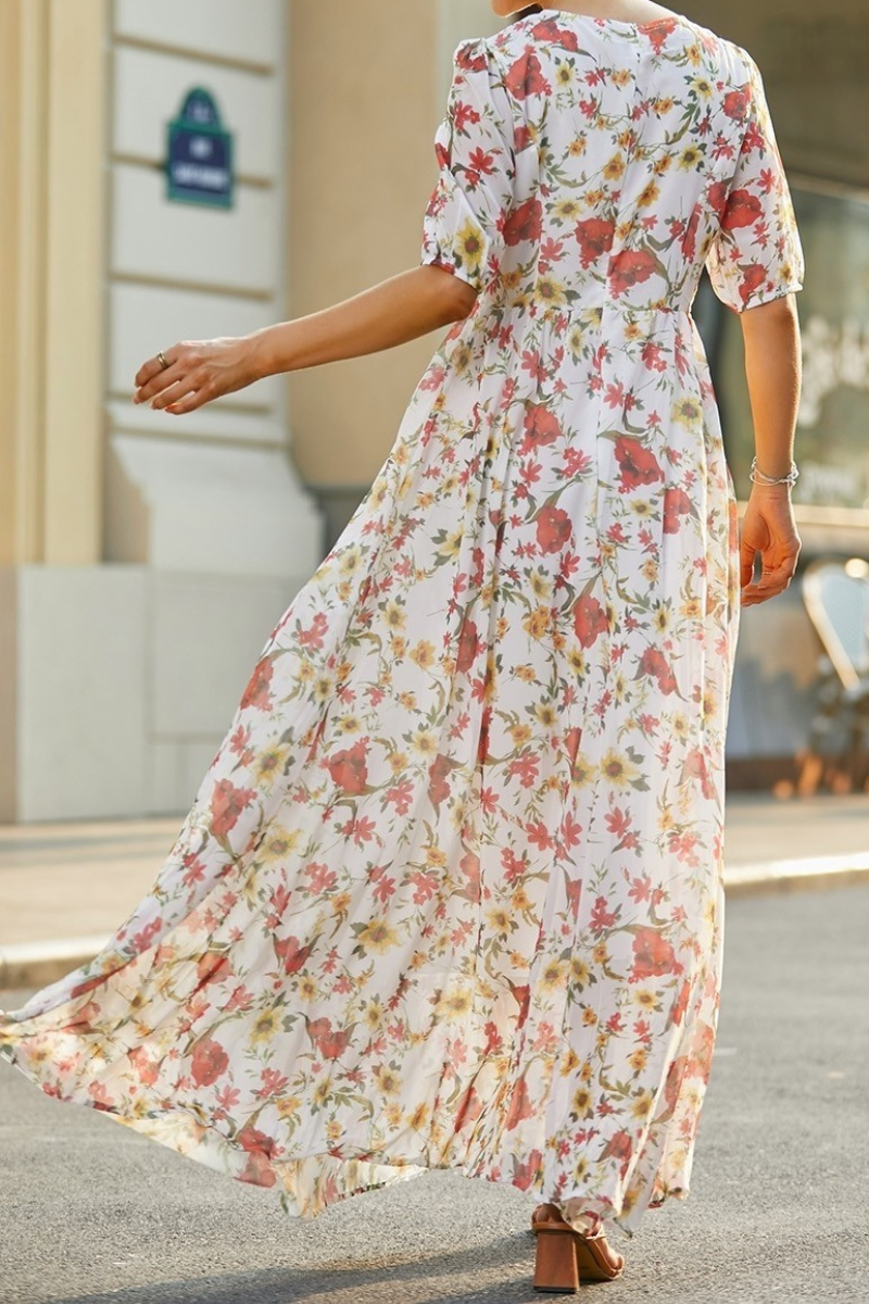 Arianne - Romantyczna Suknia Maxi