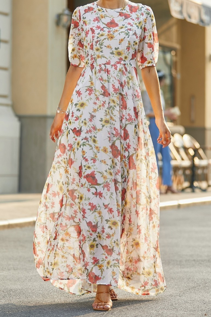 Arianne - Romantyczna Suknia Maxi