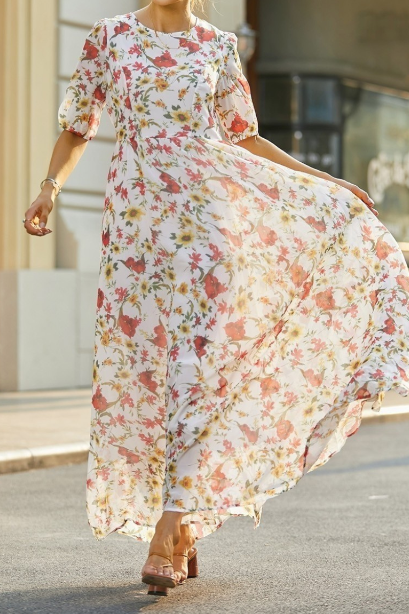 Arianne - Romantyczna Suknia Maxi