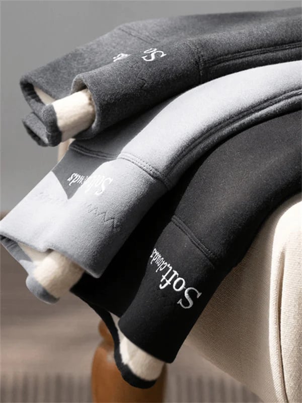 Icone | Luźne zimowe spodnie z ciepłym wyściółką i wodoodporną powłoką | Komfort i styl na zimowe dni 6