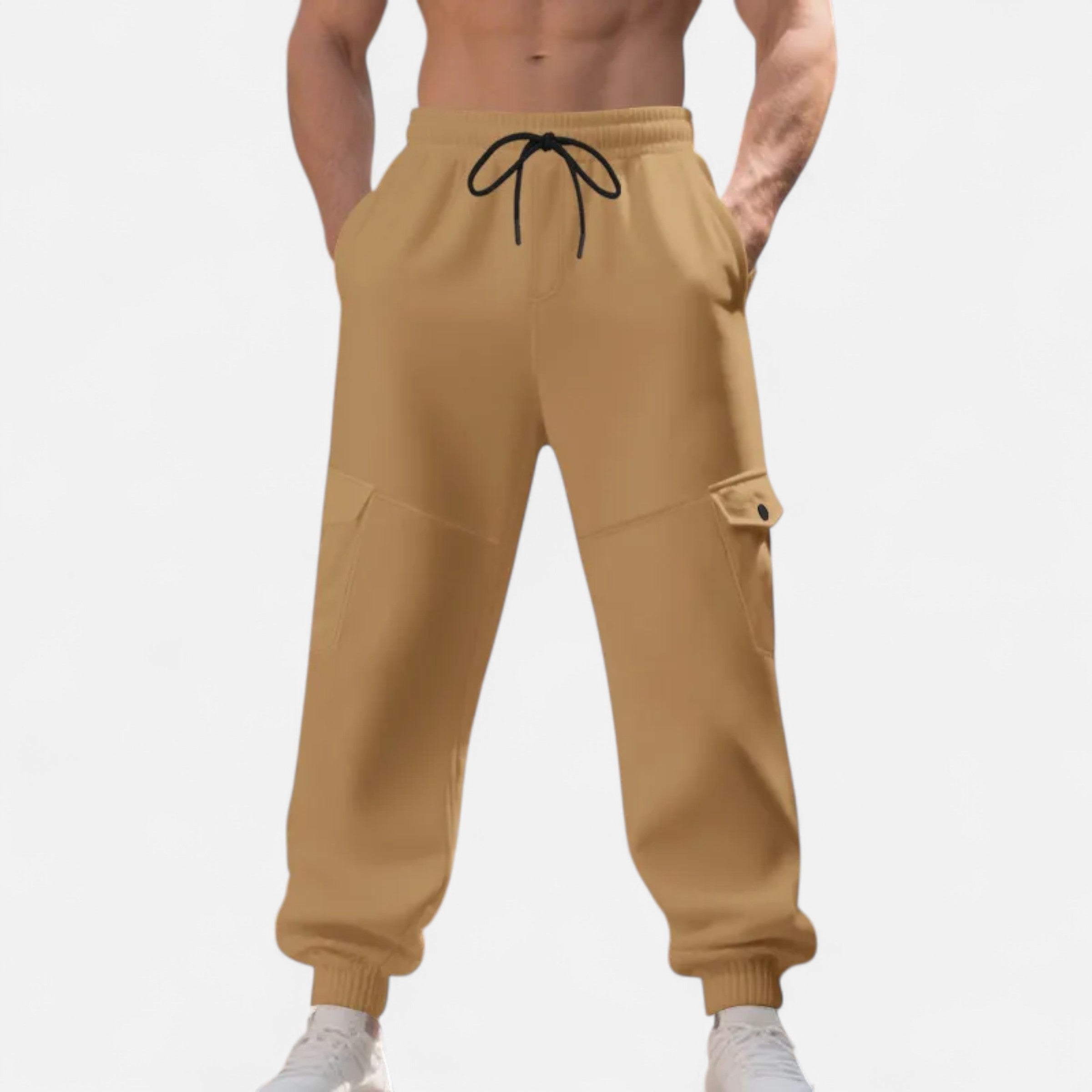 Dorevelle | Męskie Spodnie Cargo z Nogawką na Kostce – Komfort i Elegancja 10