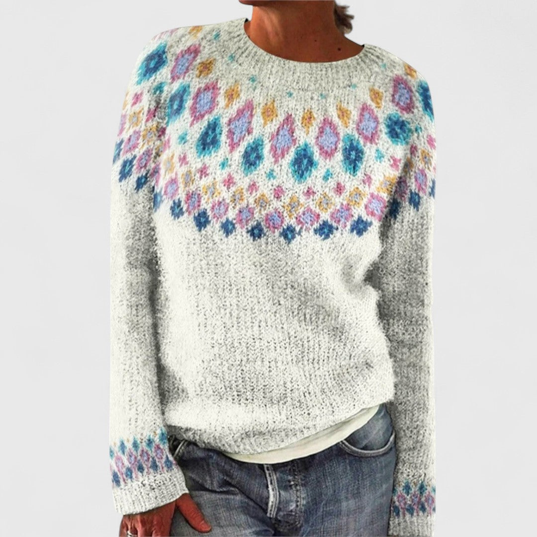 Devyn - Sweter Casual & Przytulny