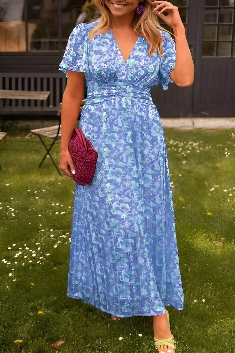MARLENE™ | SUKIENKA KWIATOWA